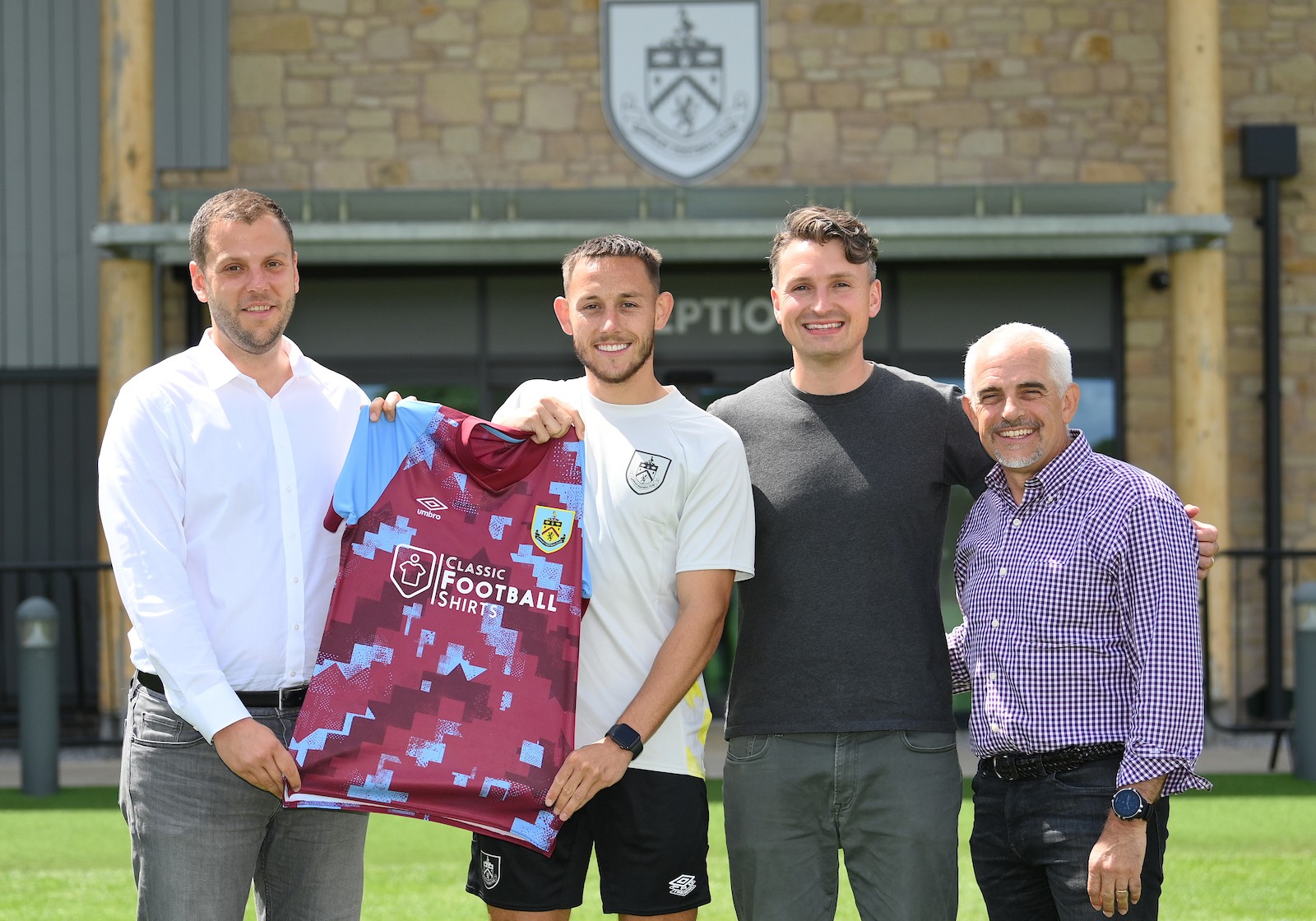 Burnley FC 2022-23 Home Kit