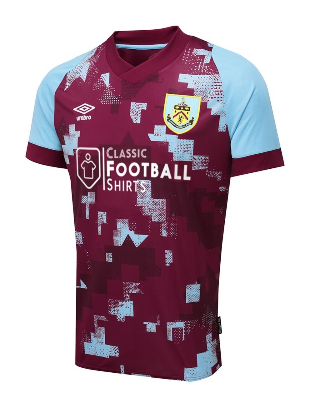 Burnley FC 2022-23 Home Kit