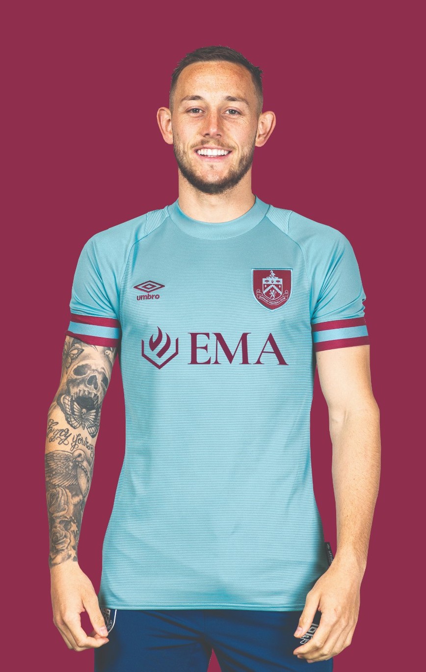 Burnley FC 2022-23 Away Kit