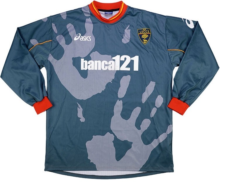 US Lecce 2001-02 GK 2 Kit