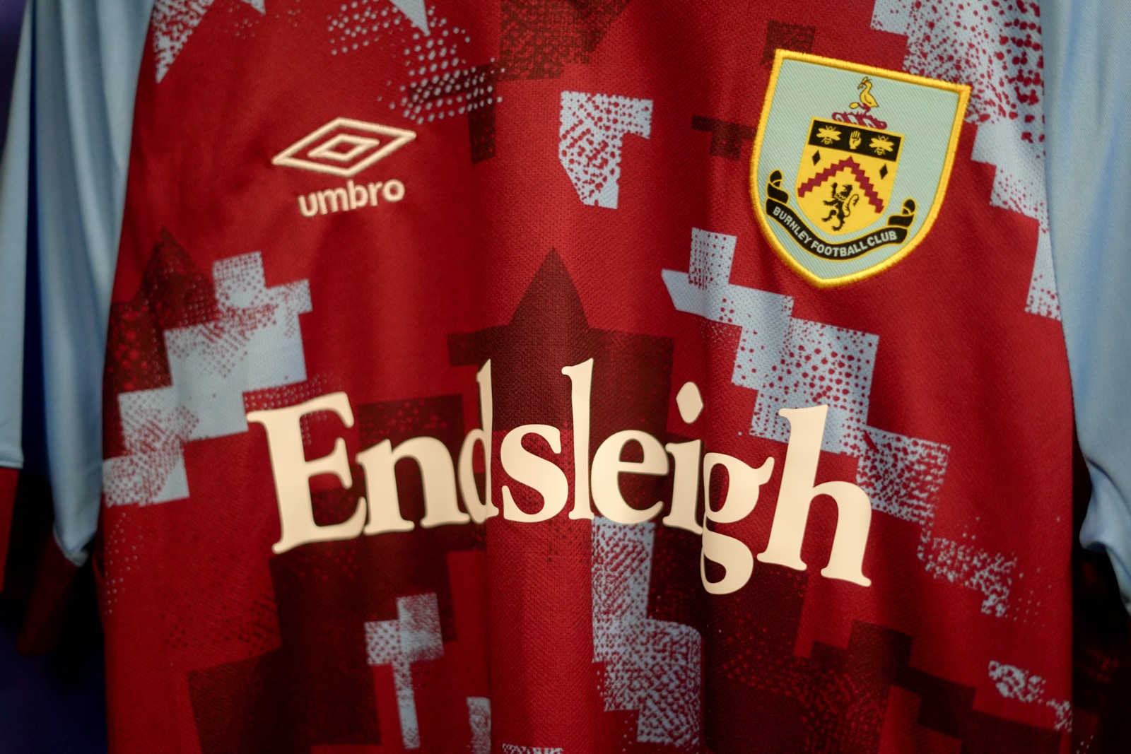 Burnley FC 2022-23 Home V2 Kit