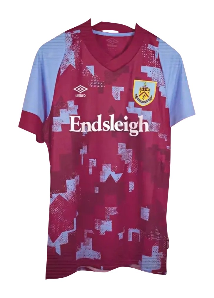 Burnley FC 2022-23 Home V2 Kit