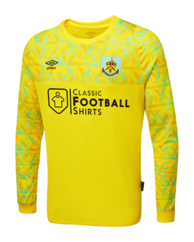 Burnley FC 2022-23 GK Home Kit