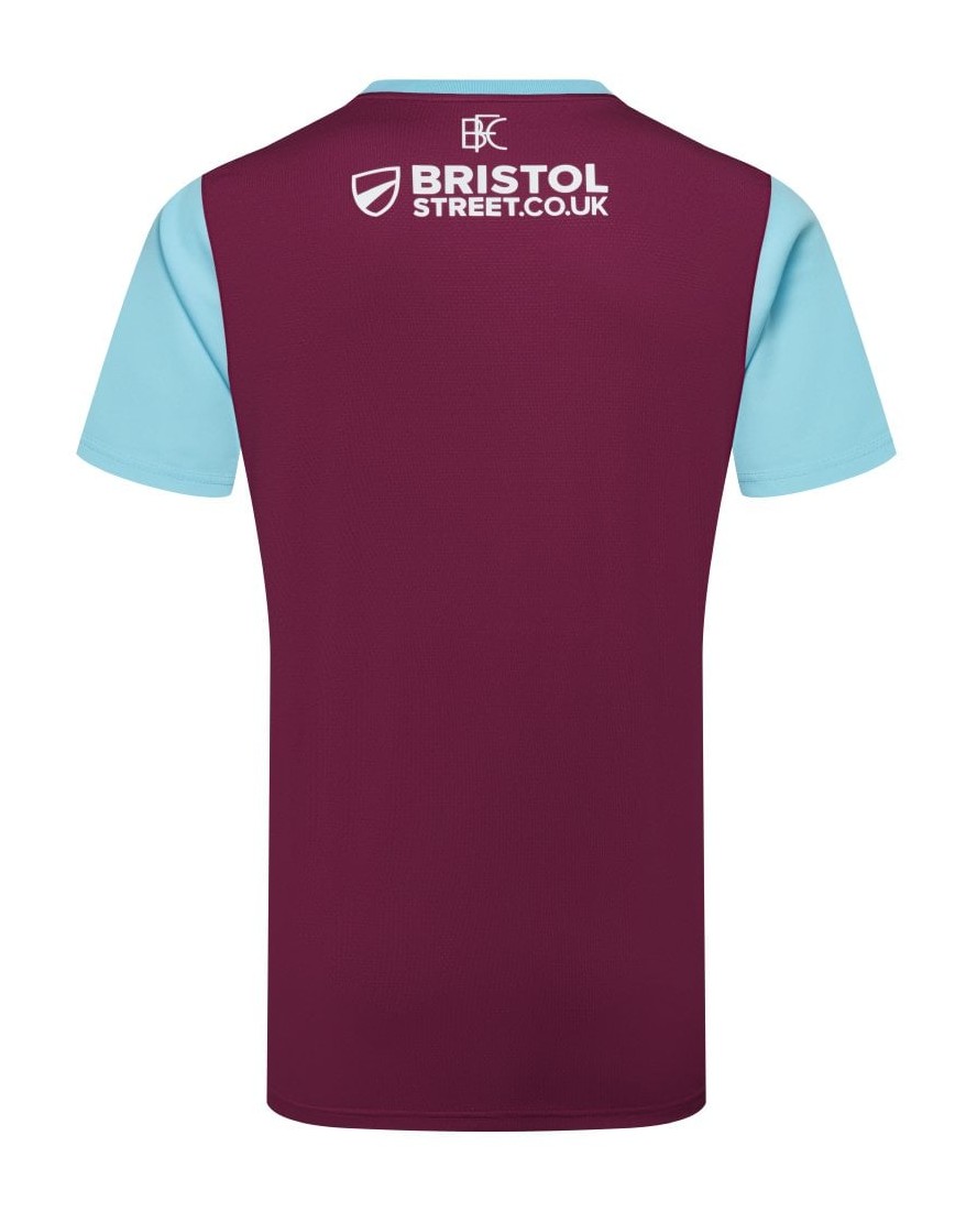Burnley FC 2024-25 Home Kit