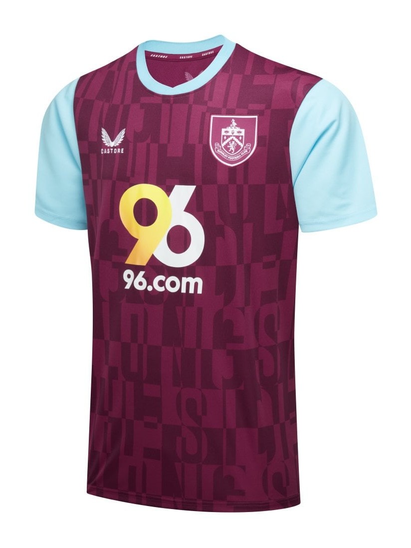 Burnley FC 2024-25 Home Kit