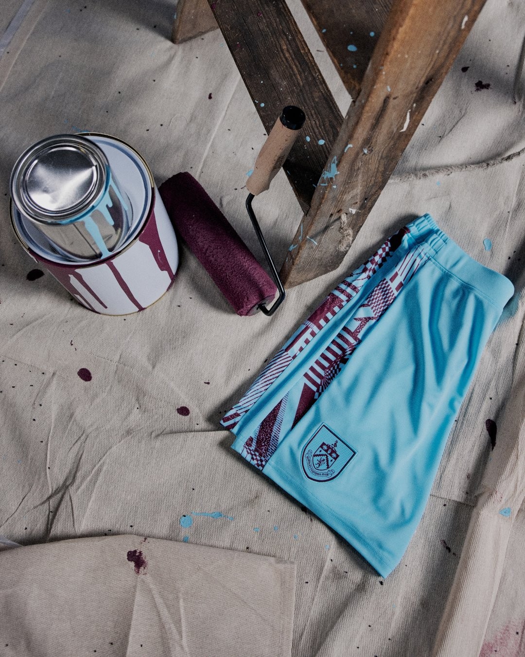 Burnley FC 2024-25 Third Kit