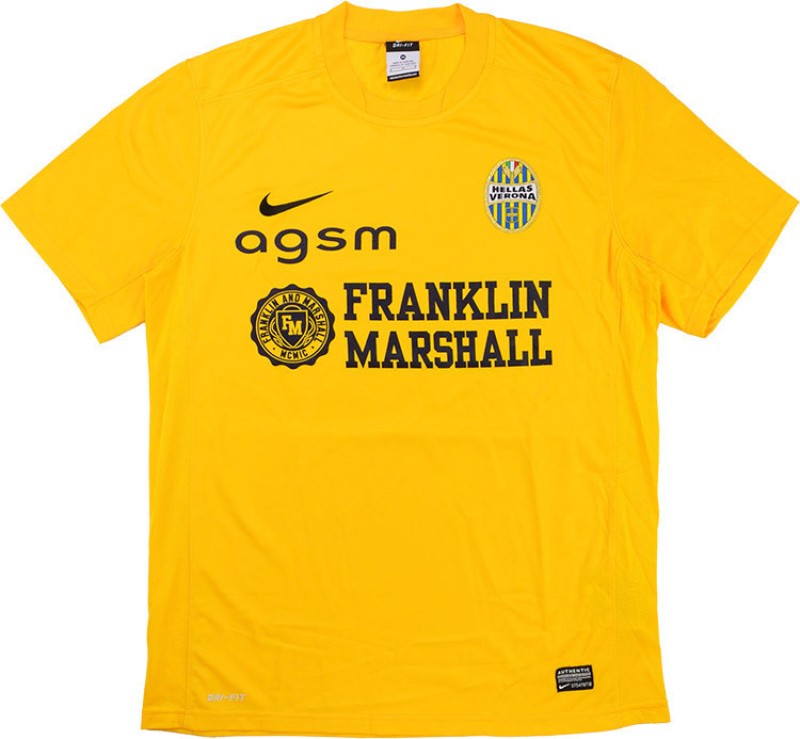 Hellas Verona 2013-14 Away Kit