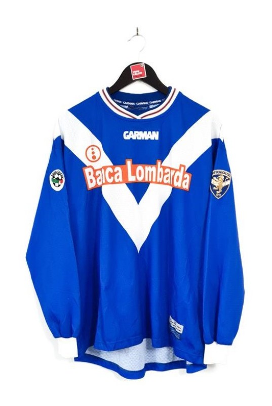 Brescia Calcio 2001-02 Home Kit