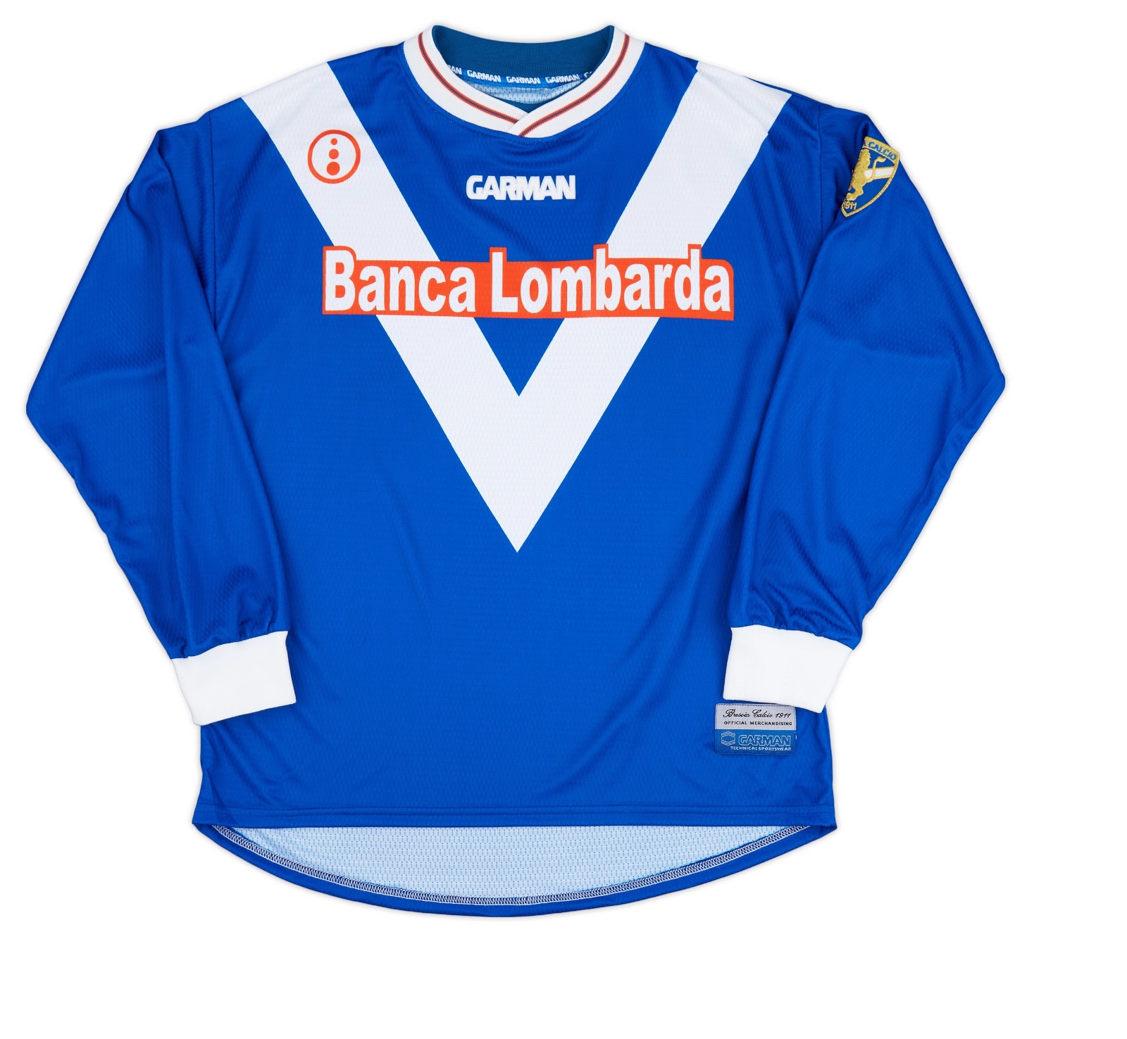 Brescia Calcio 2001-02 Home Kit