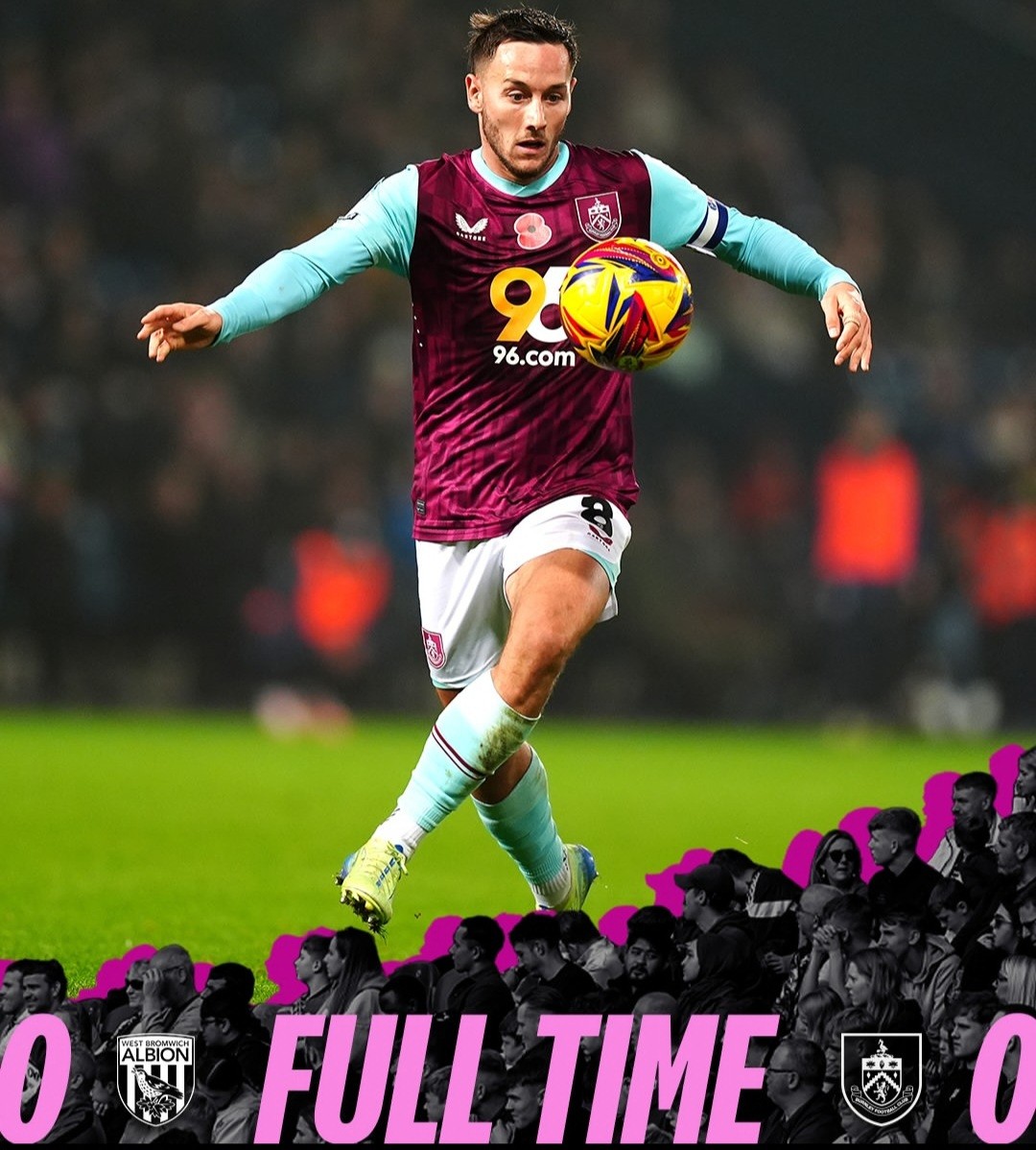 Burnley FC 2024-25 Home V2 Kit