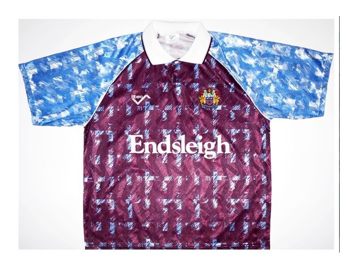 Burnley FC 1992-93 Home Kit