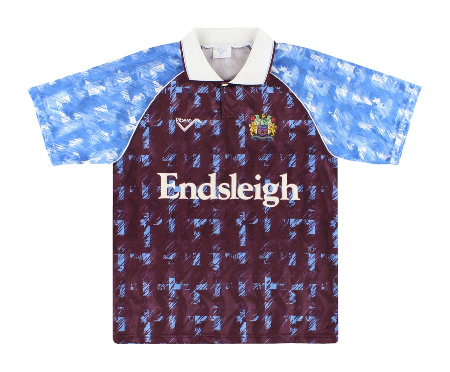 Burnley FC 1992-93 Home Kit