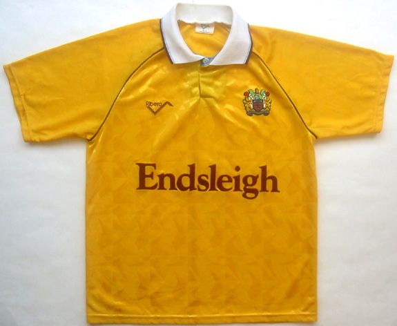 Burnley FC 1992-93 Third Kit
