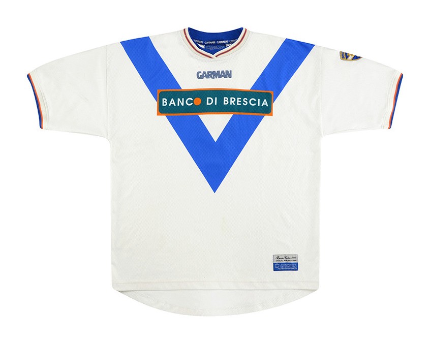Brescia Calcio 2001-02 Away Kit