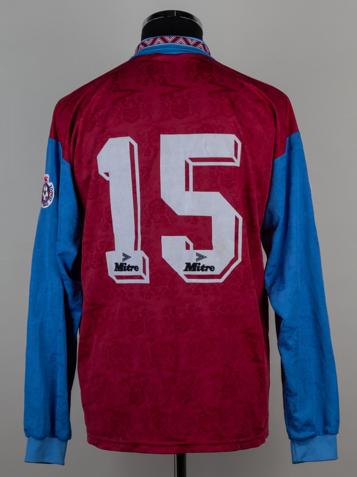 Burnley FC 1993-94 Home Kit