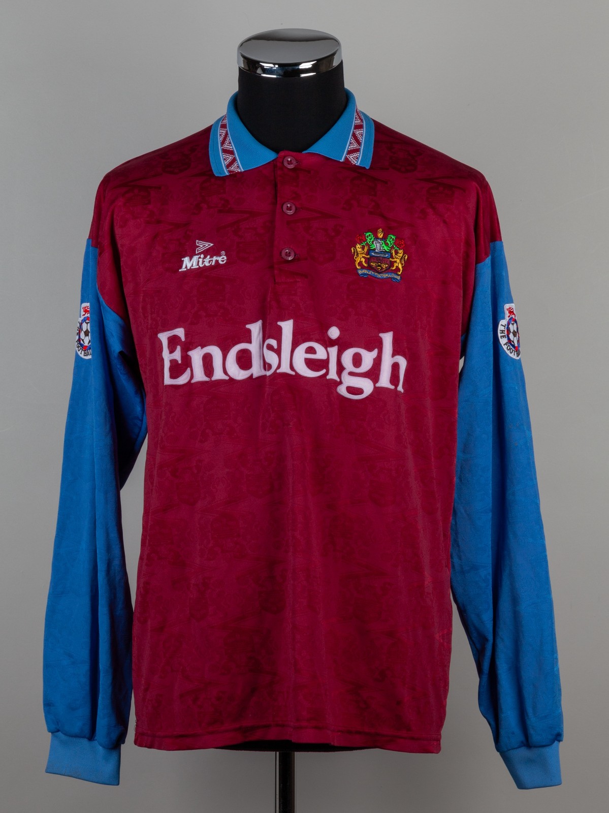 Burnley FC 1993-94 Home Kit