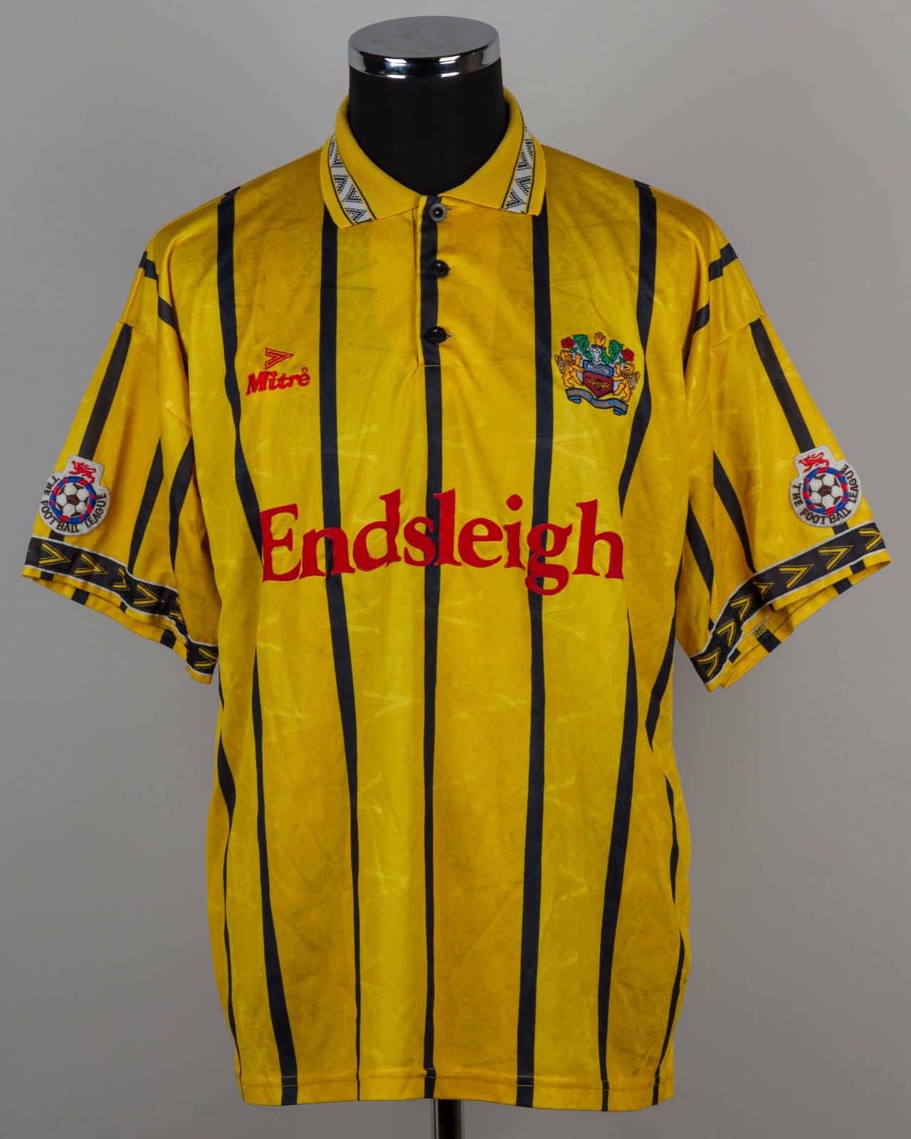 Burnley FC 1993-94 Away Kit