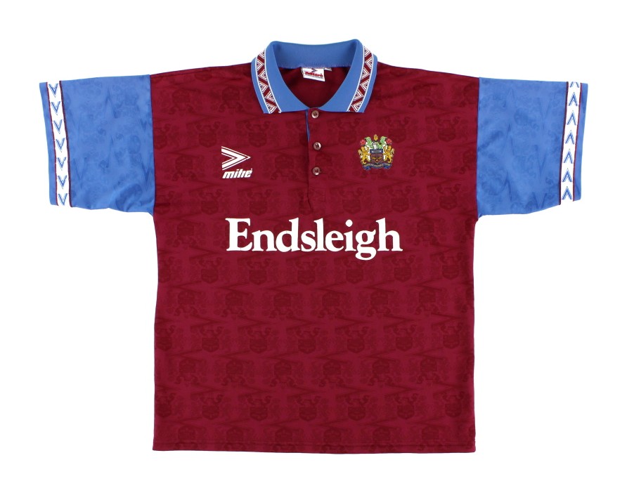 Burnley FC 1994-95 Home Kit
