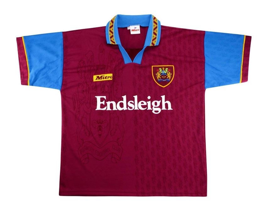 Burnley FC 1995-96 Home Kit