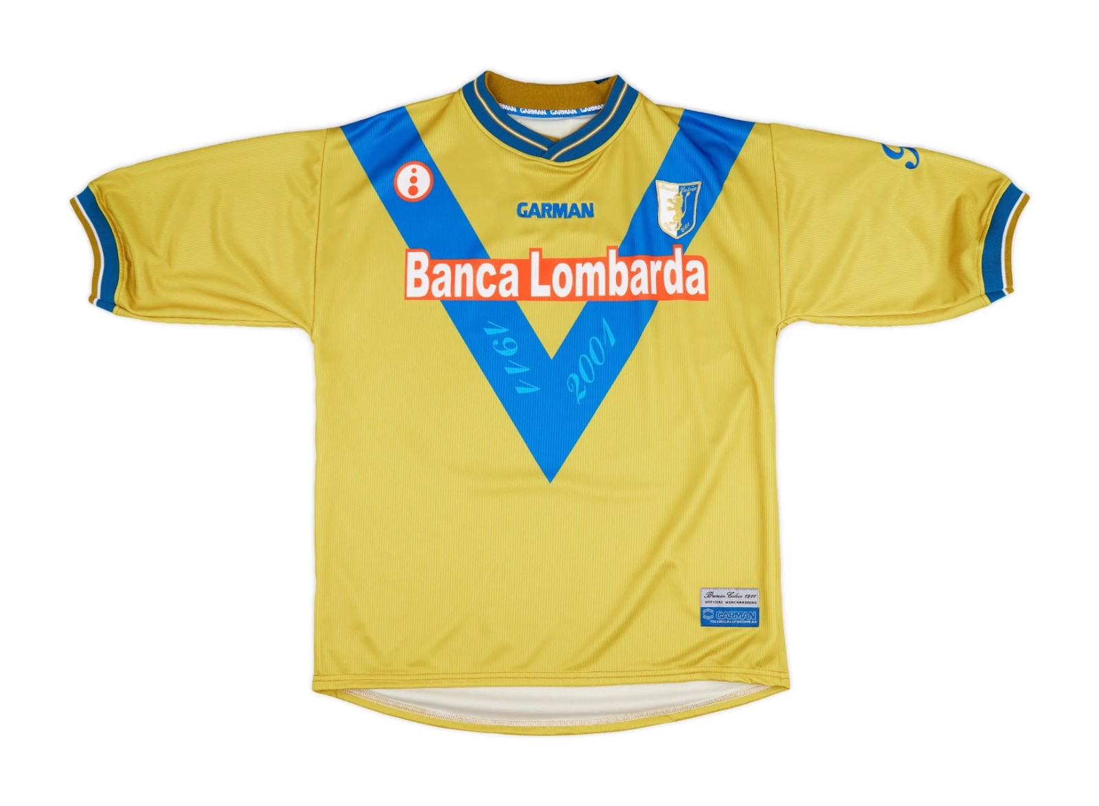 Brescia Calcio 2001-02 Anniversary Kit