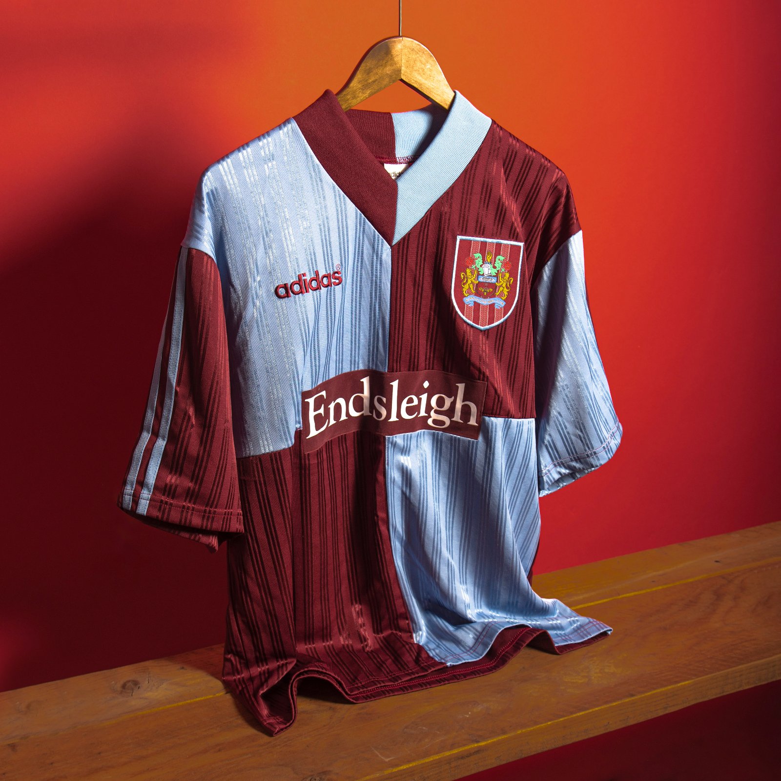 Burnley FC 1996-97 Home Kit