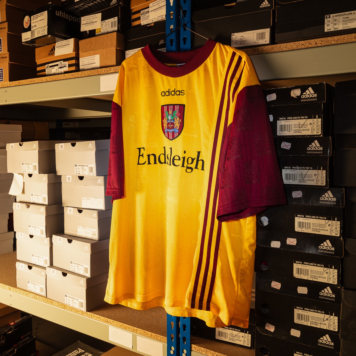 Burnley FC 1996-97 Away Kit