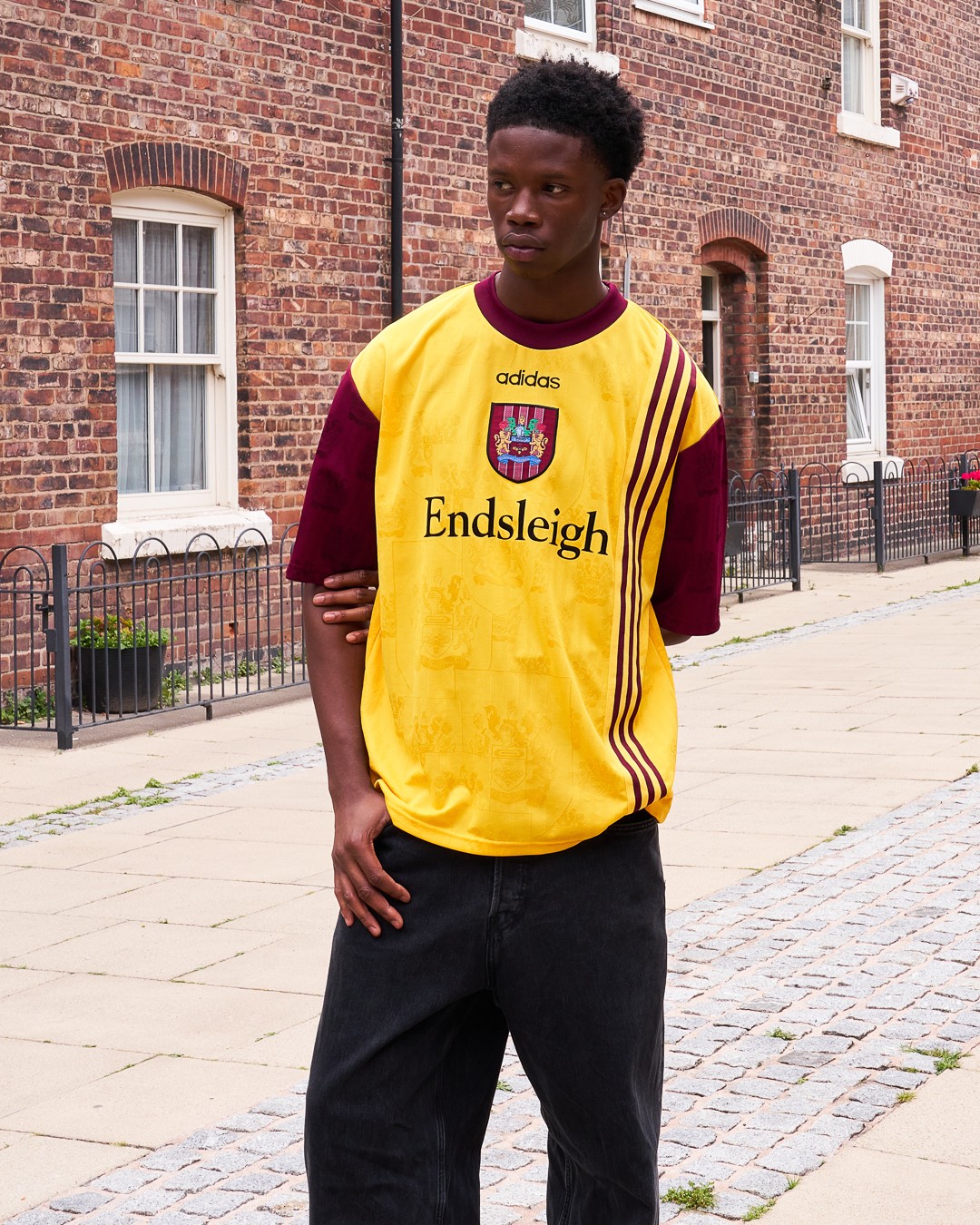 Burnley FC 1996-97 Away Kit