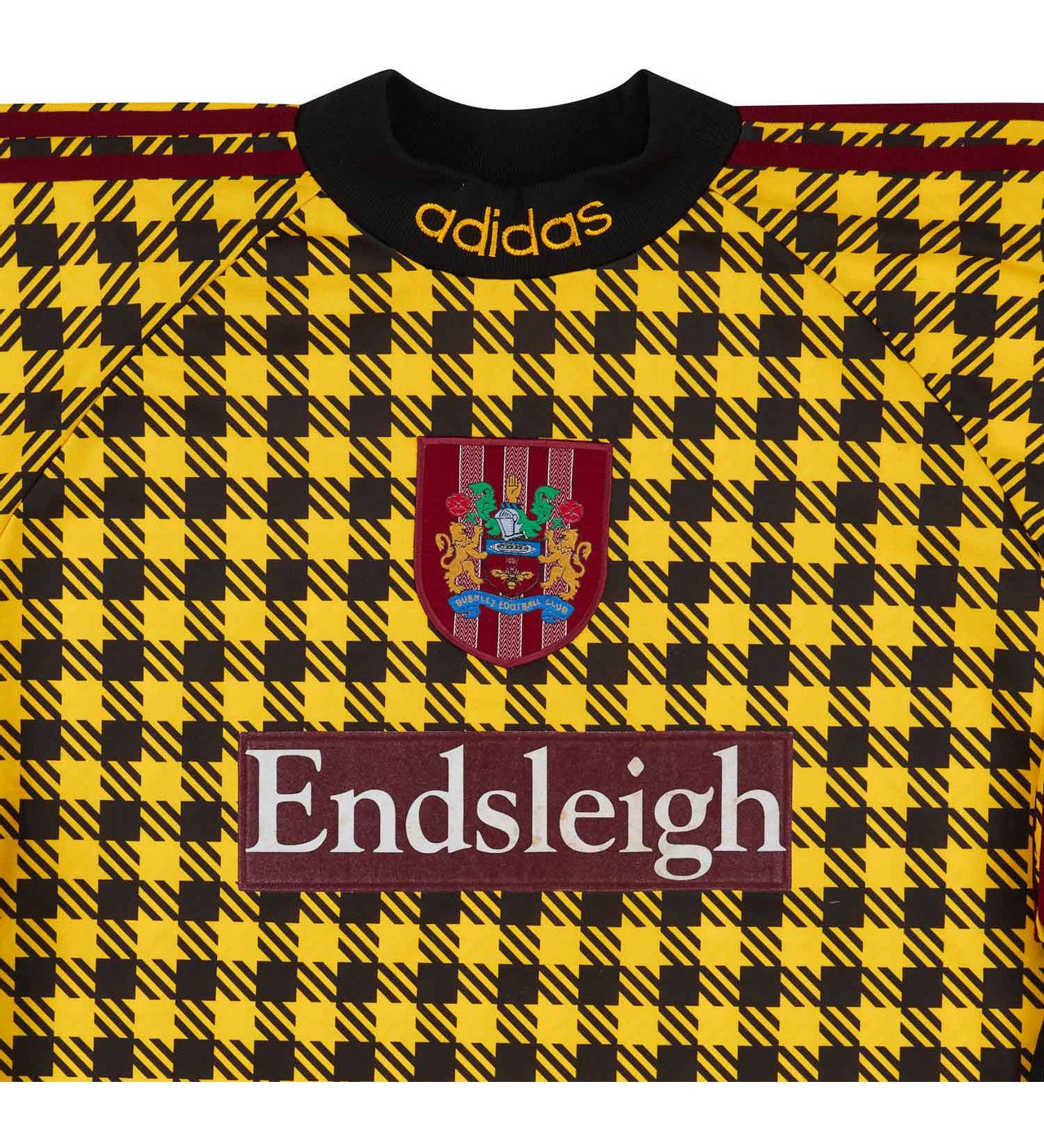 Burnley FC 1997-98 GK 2 Kit