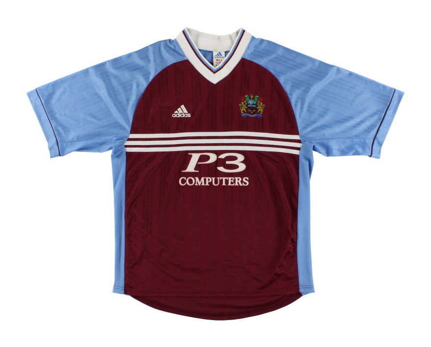 Burnley FC 1998-99 Home Kit