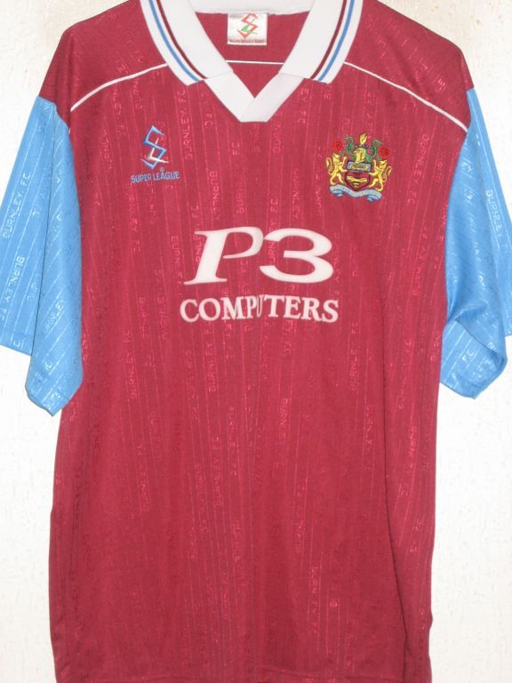 Burnley FC 1999-00 Home Kit