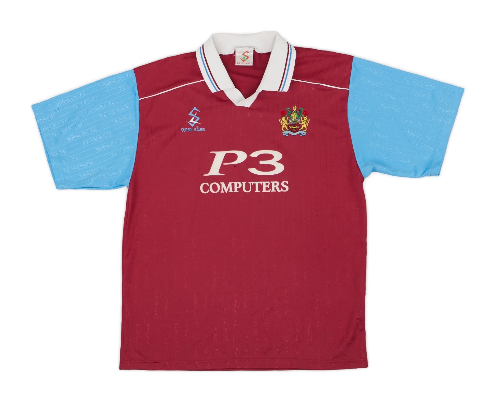Burnley FC 1999-00 Home Kit