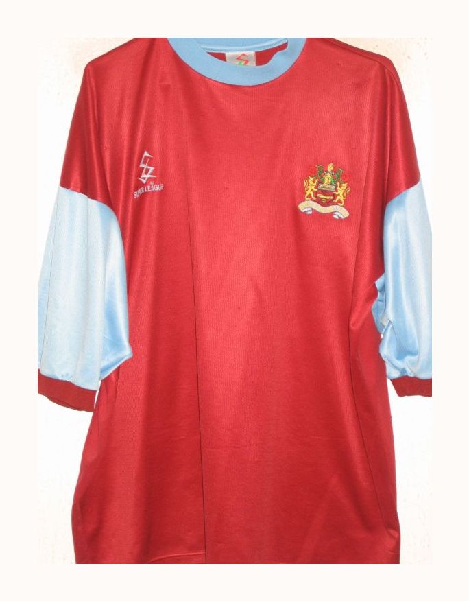 Burnley FC 2000-01 Home Kit