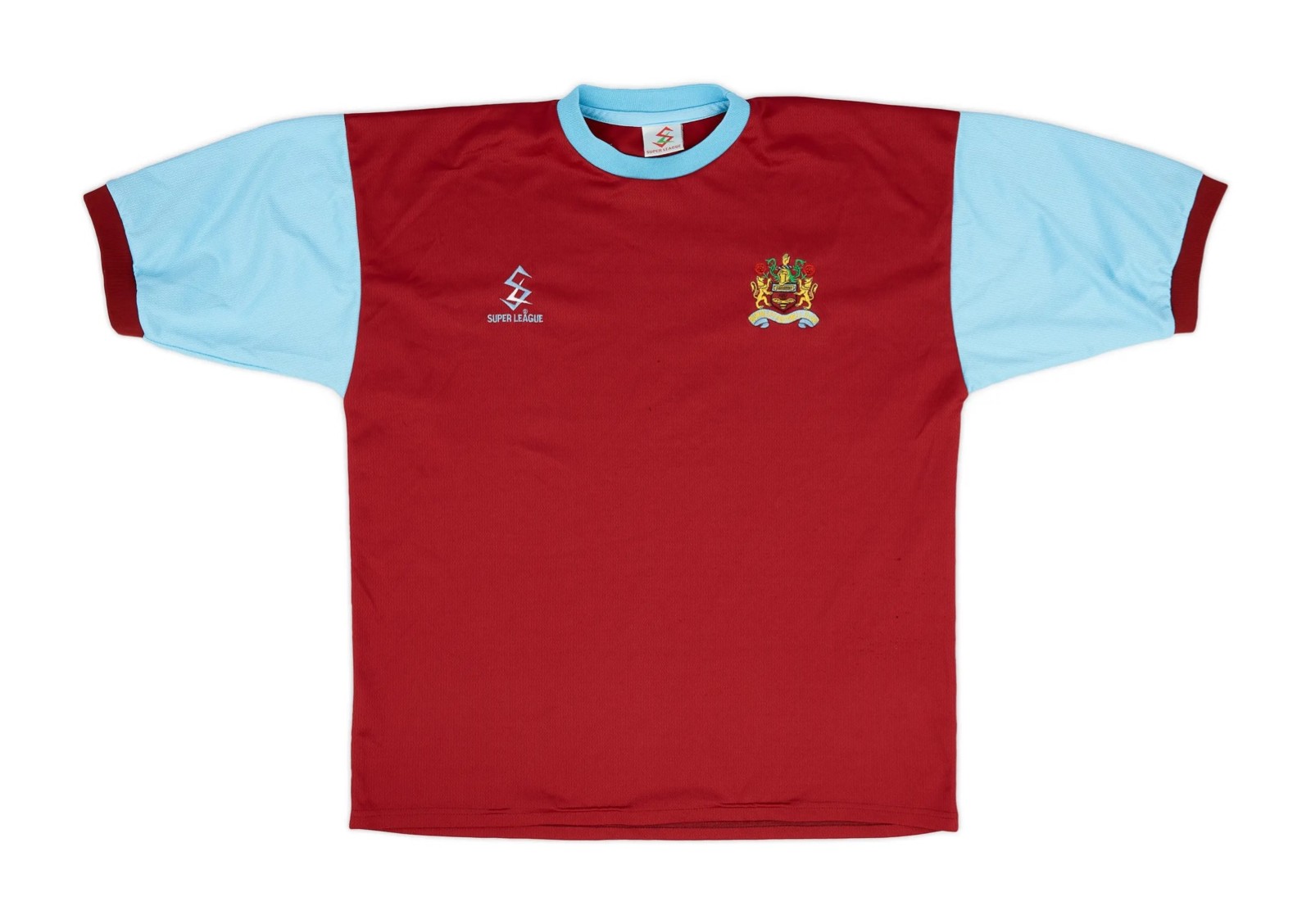 Burnley FC 2000-01 Home Kit
