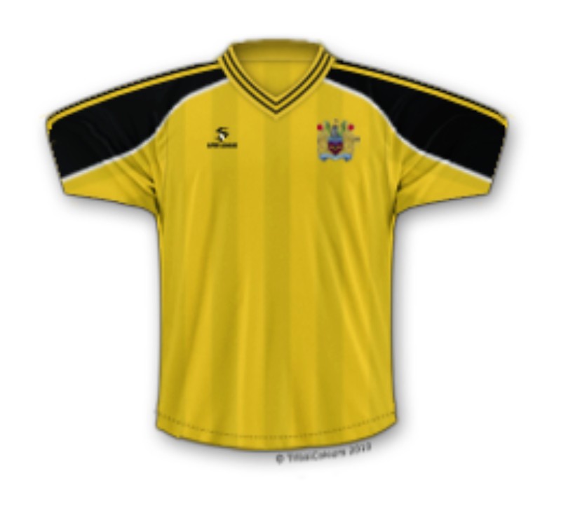 Burnley FC 2000-01 Third Kit