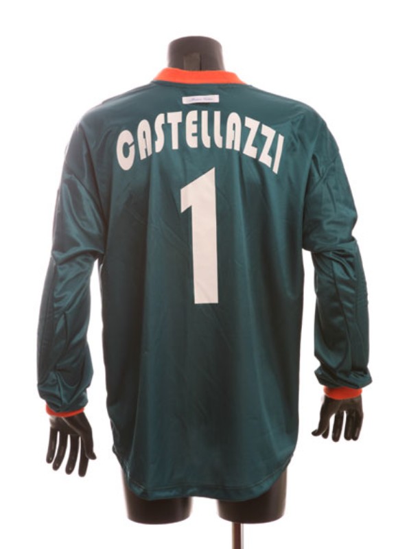 Brescia Calcio 2001-02 GK Home Kit