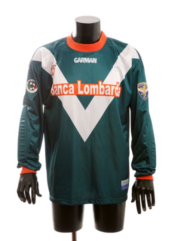 Brescia Calcio 2001-02 GK Home Kit