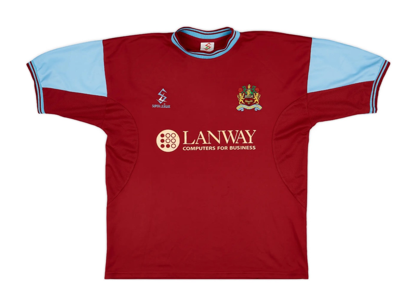 Burnley FC 2001-02 Home Kit