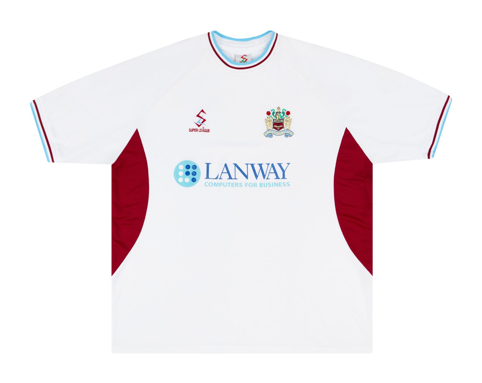 Burnley FC 2001-02 Away Kit