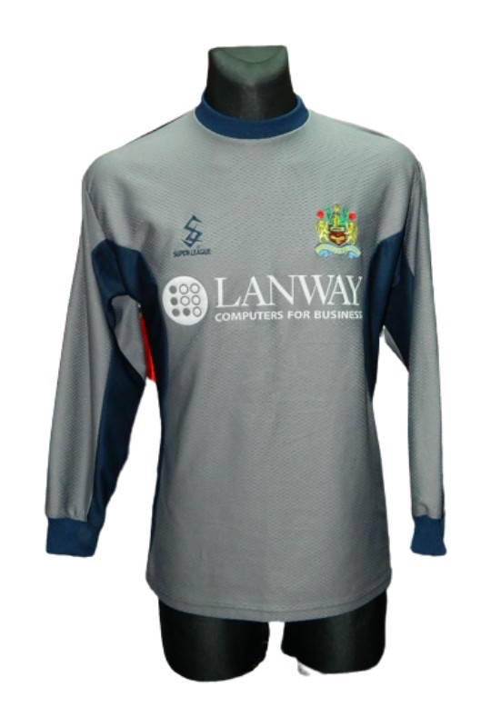 Burnley FC 2001-02 GK 1 Kit