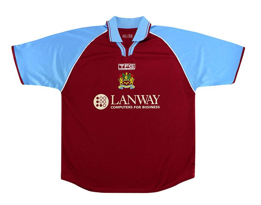 Burnley FC 2002-03 Home Kit