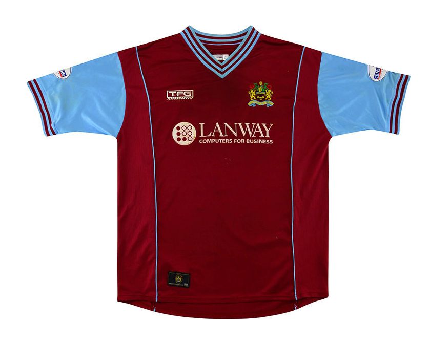 Burnley FC 2003-04 Home Kit