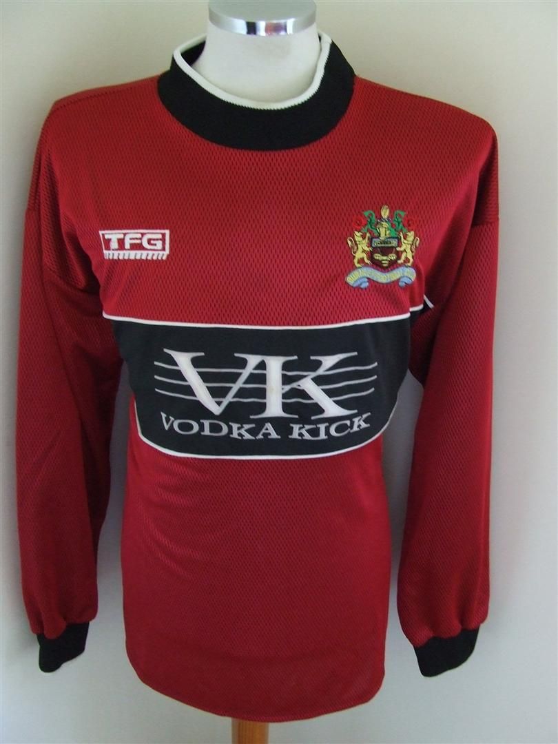 Burnley FC 2003-04 GK 2 Kit