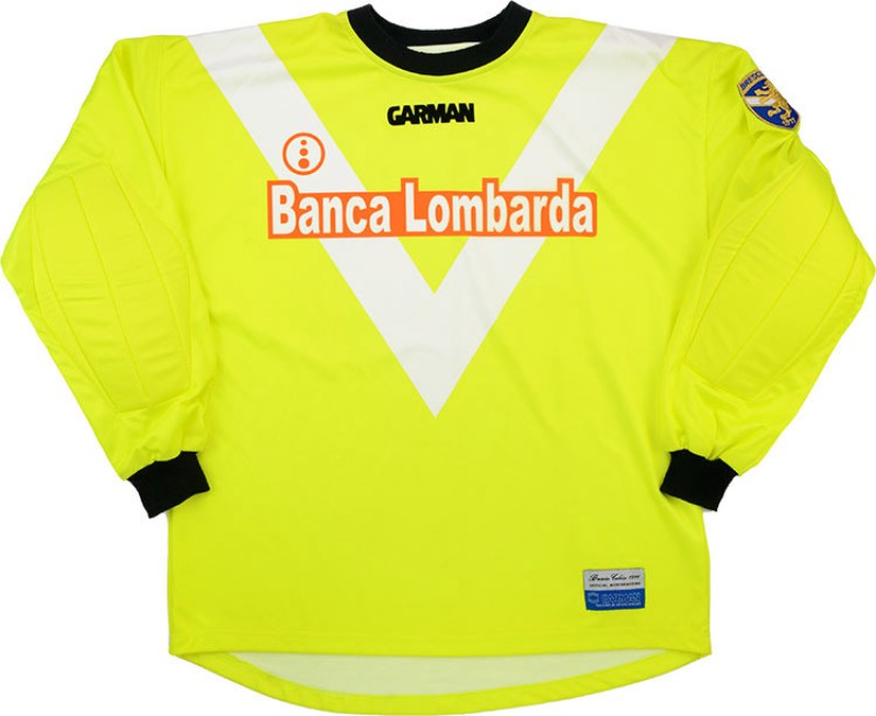 Brescia Calcio 2001-02 GK Away Kit