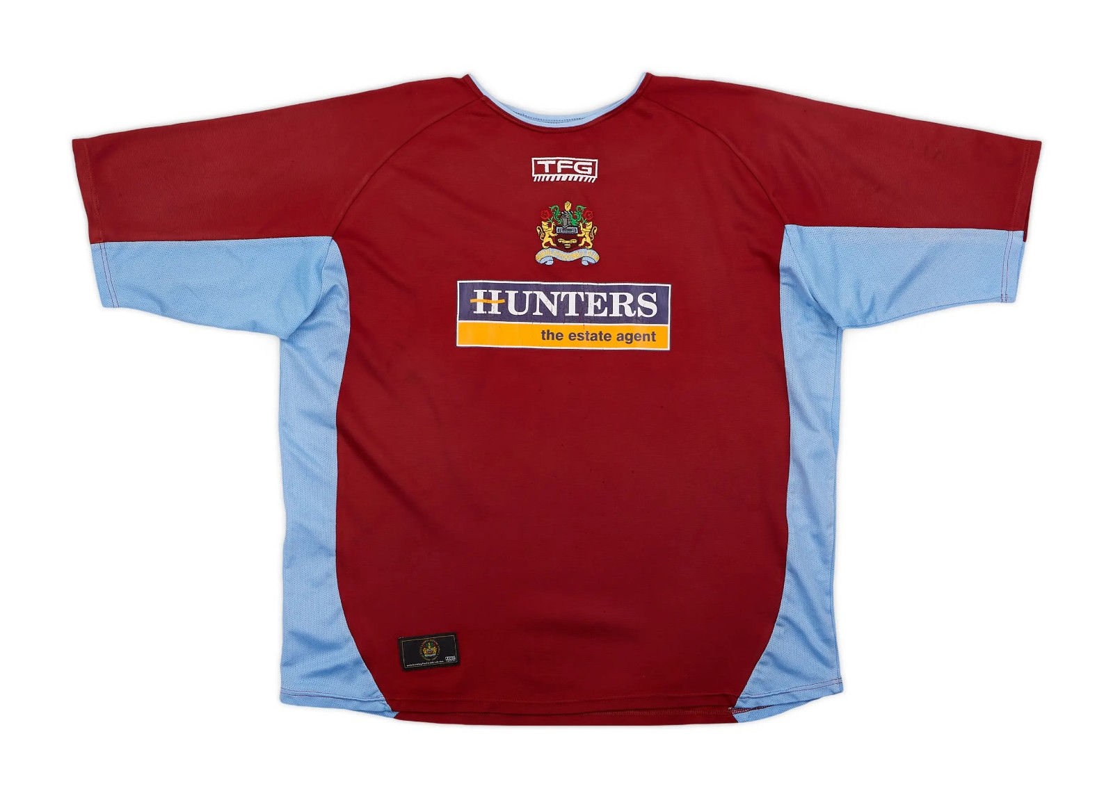 Burnley FC 2004-05 Home Kit