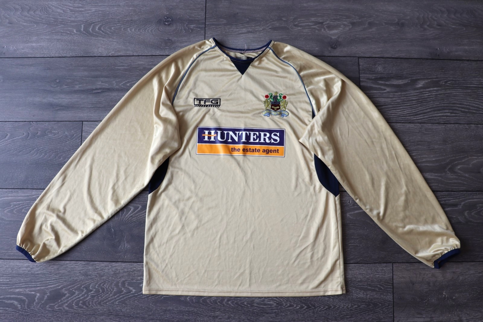 Burnley FC 2004-05 GK 1 Kit