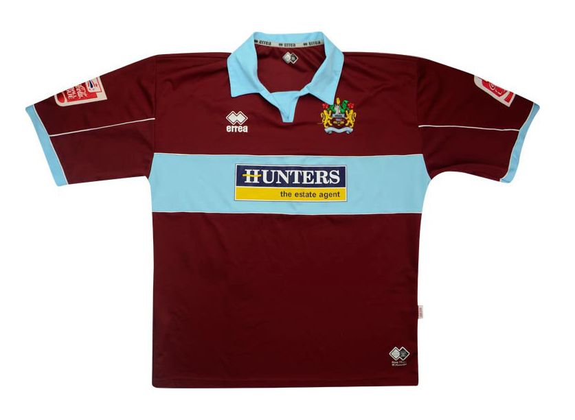 Burnley FC 2005-06 Home Kit