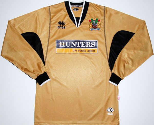 Burnley FC 2005-06 GK 1 Kit