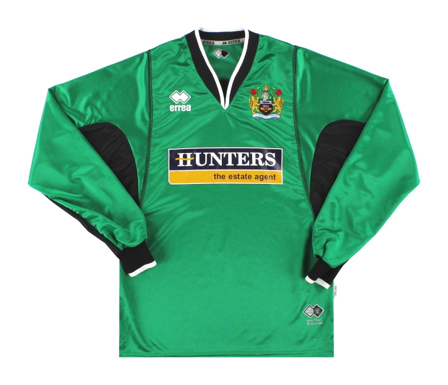 Burnley FC 2005-06 GK 2 Kit