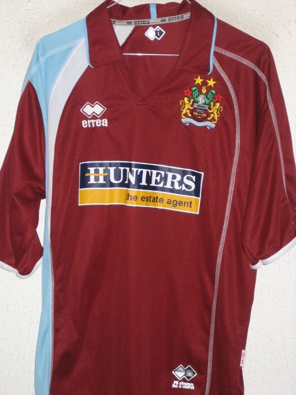 Burnley FC 2006-07 Home Kit