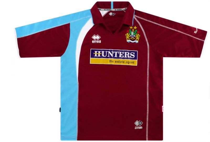 Burnley FC 2006-07 Home Kit